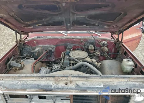 1979 GMC Sierra from USA, damaged, VIN TCD149J502017